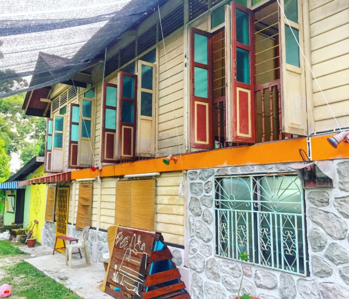 馬來西亞老木屋– Titi Teras Village House