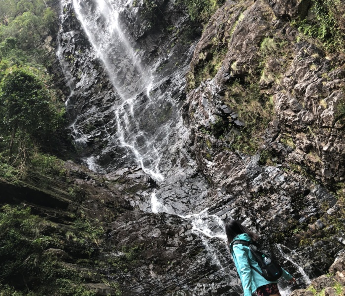 馬來西亞– 蘭卡威Temurun瀑布