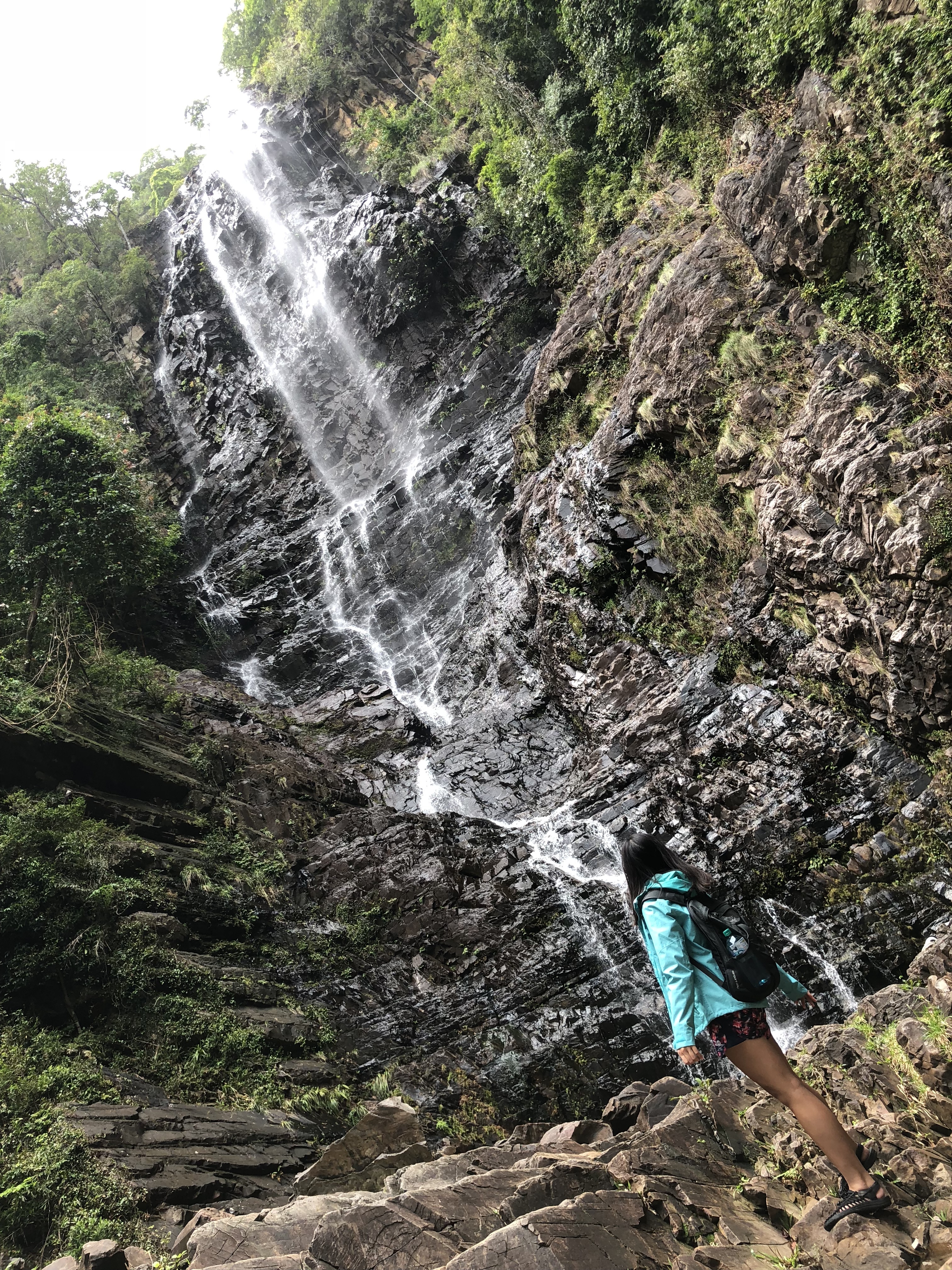 馬來西亞– 蘭卡威Temurun瀑布